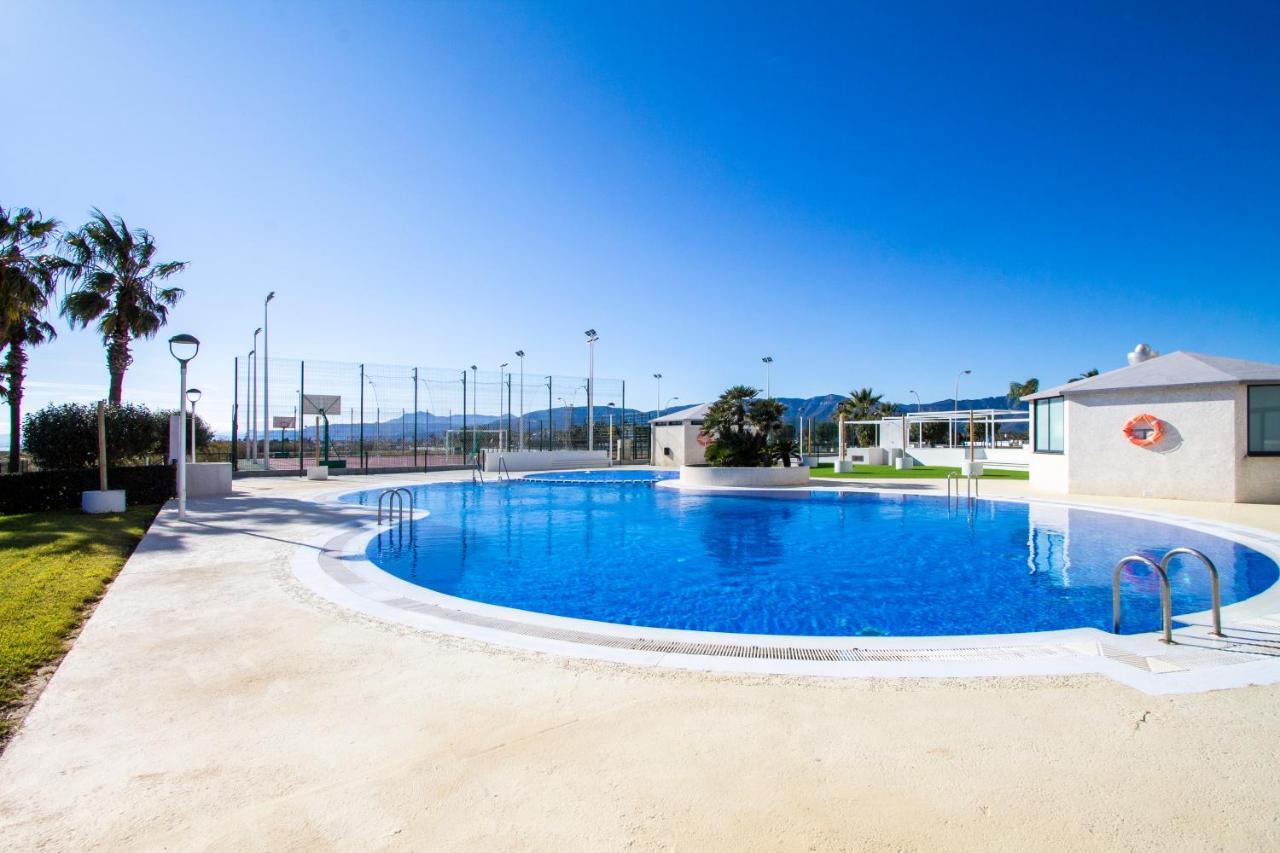 Espacio 8 - Primera Linea De Playa Cullera Exterior photo