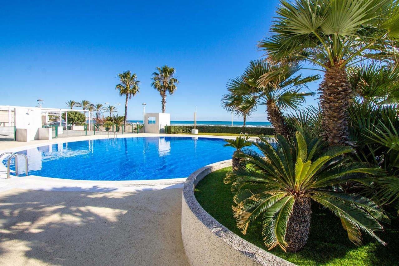 Espacio 8 - Primera Linea De Playa Cullera Exterior photo