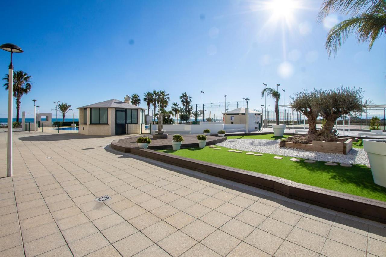 Espacio 8 - Primera Linea De Playa Cullera Exterior photo