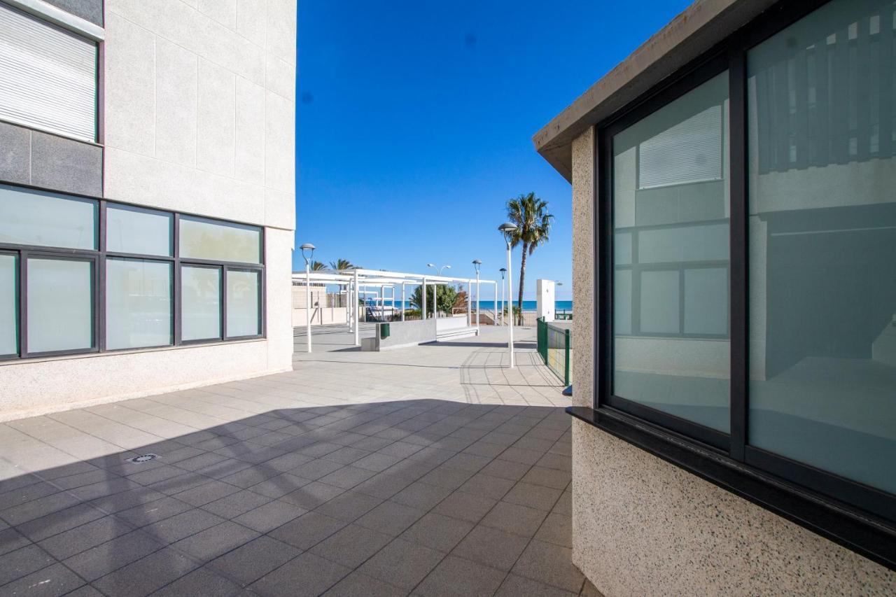 Espacio 8 - Primera Linea De Playa Cullera Exterior photo