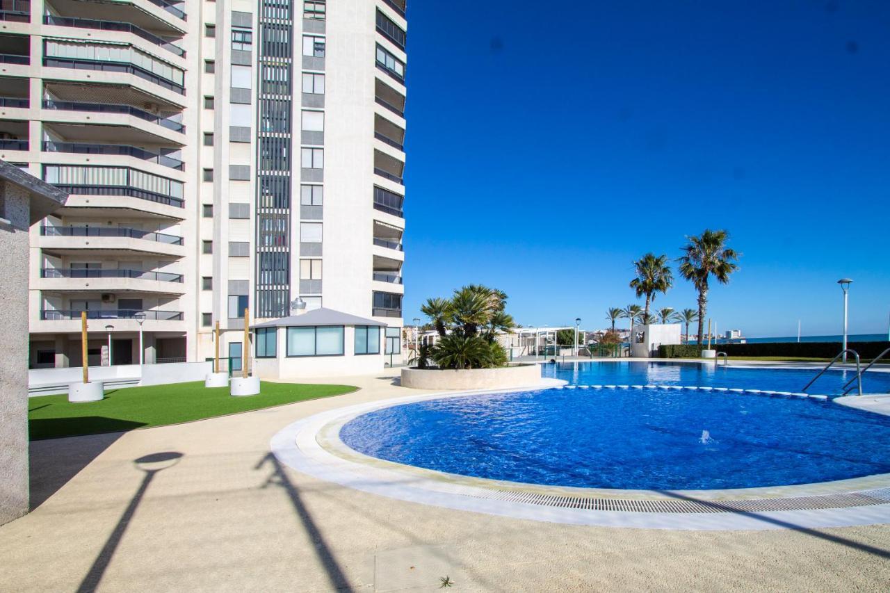 Espacio 8 - Primera Linea De Playa Cullera Exterior photo