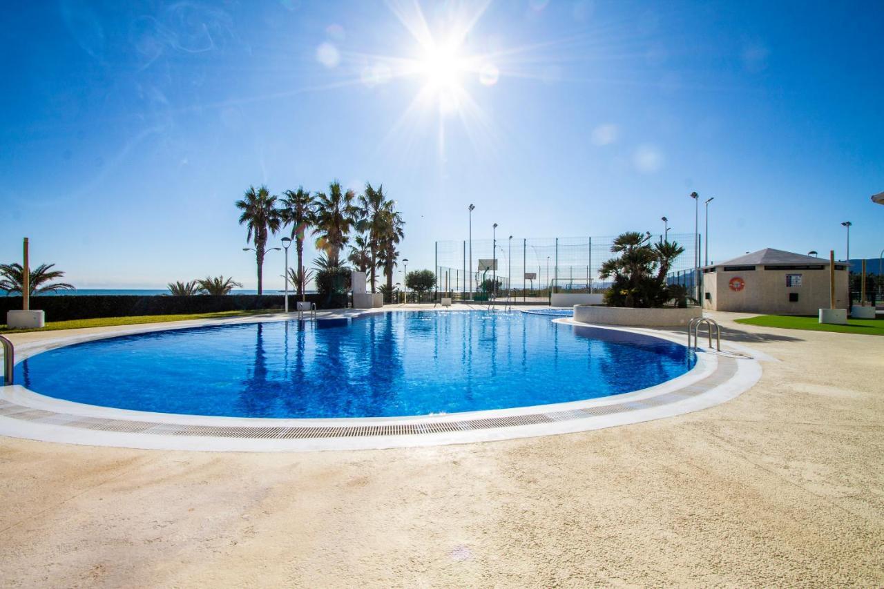 Espacio 8 - Primera Linea De Playa Cullera Exterior photo