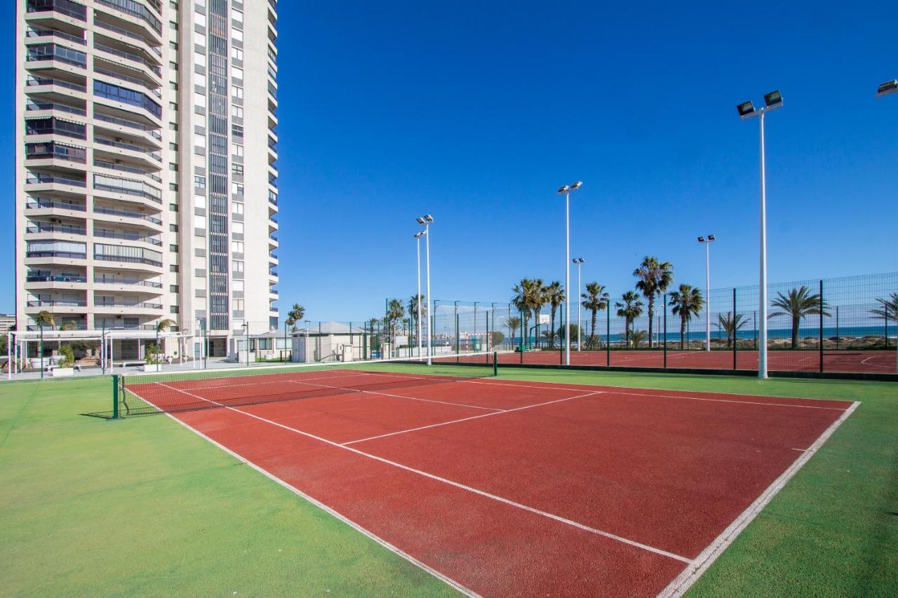 Espacio 8 - Primera Linea De Playa Cullera Exterior photo