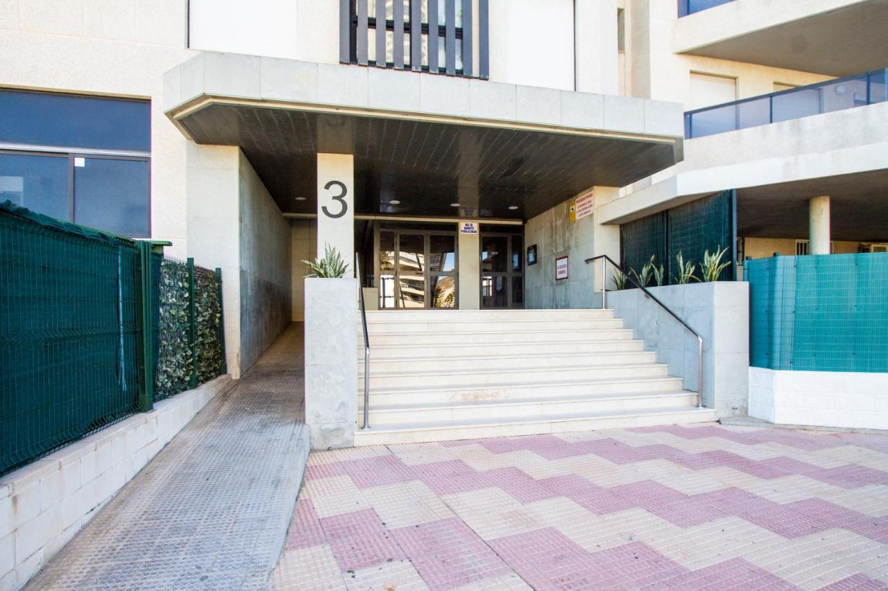 Espacio 8 - Primera Linea De Playa Cullera Exterior photo