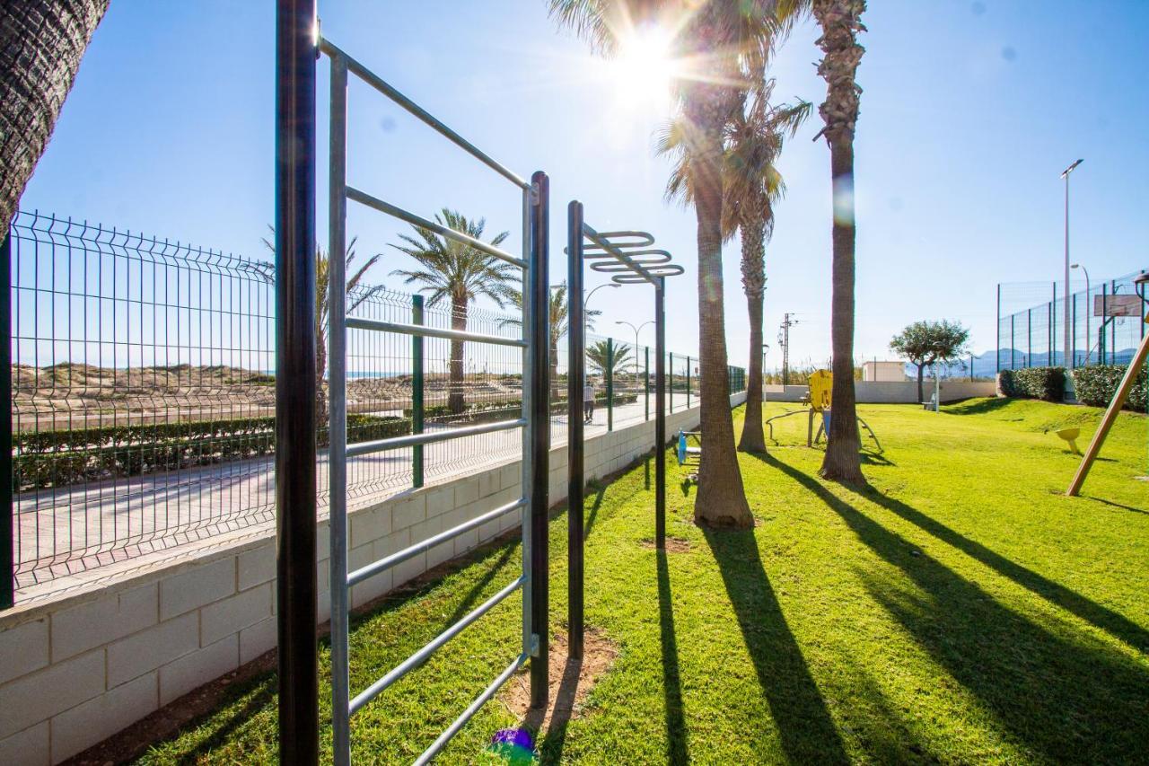 Espacio 8 - Primera Linea De Playa Cullera Exterior photo